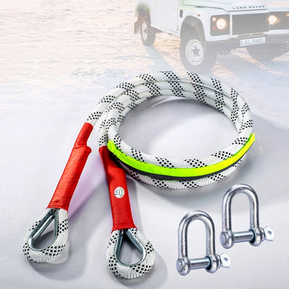 Car Outdoor Off-road Emergency Rescue Thickened Nylon Tow Rope, Specification: 3 Tons 5m