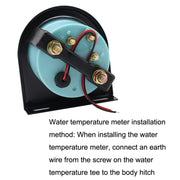 B741 52mm General Car Meter Modified Water Temperature Meter 40-120 Degrees Celsius