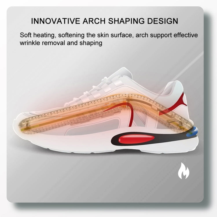 USB Shoes Boots Dryer Electric Heating Disinfect Sterilization Drying Device(White)