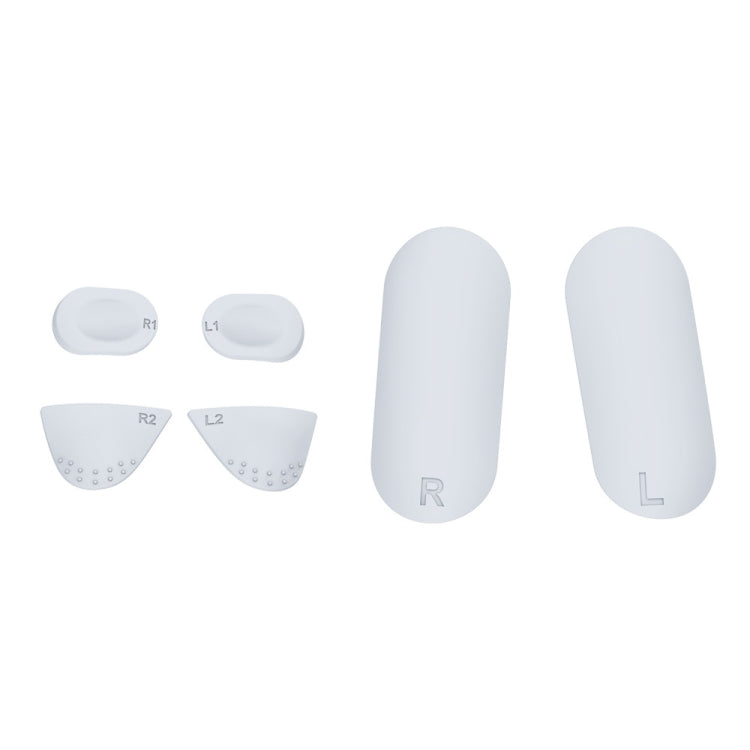 For PS VR2 DOBE Non-Slip Silicone Pad Kit Handle Button Protector