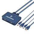 BW-21UHB 2 Port 2 In 1 Out HDMI KVM Switch - Switch by PMC TechLife | Online Shopping South Africa | PMC TechLife | Buy Now Pay Later Mobicred