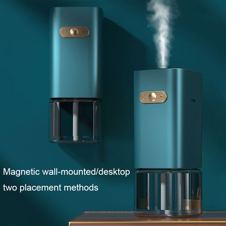 BG-S3 Type-C/USB-C Charging Mini Home Magnetic Aroma Diffuser Car Humidifier(Blue)