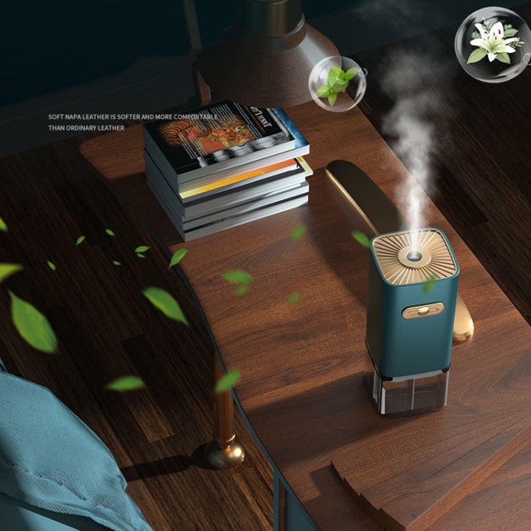 BG-S3 Type-C/USB-C Charging Mini Home Magnetic Aroma Diffuser Car Humidifier(Blue)