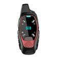 LED Display USB Charging Wireless Handheld Small Mini Walkie Talkie(Red) - Handheld Walkie Talkie by PMC TechLife | Online Shopping South Africa | PMC TechLife | Buy Now Pay Later Mobicred