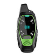LED Display USB Charging Wireless Handheld Small Mini Walkie Talkie(Green) - Handheld Walkie Talkie by PMC TechLife | Online Shopping South Africa | PMC TechLife | Buy Now Pay Later Mobicred