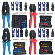 Photovoltaic Connector Crimping Pliers Solar Panel Installation Tools, Model: Set 2