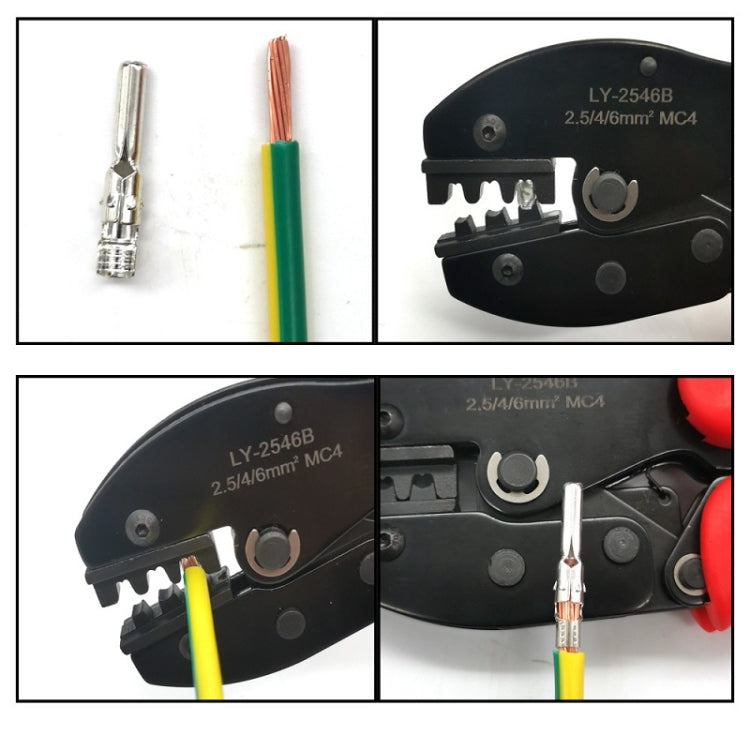 Photovoltaic Connector Crimping Pliers Solar Panel Installation Tools, Model: Set 2