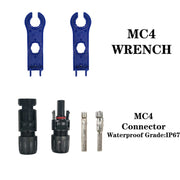 Photovoltaic Connector Crimping Pliers Solar Panel Installation Tools, Model: Set 4