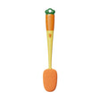 Long Handle Household Multifunctional Cup Washing Brush Carrot Shape 3 In 1 Cleaning Brush(Yellow) - Cleaning Tools by PMc TechLife | Online Shopping South Africa | PMc TechLife | Buy Now Pay Later Mobicred