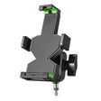 A04 Metal Motorcycle Mobile Phone Navigation Bracket Bicycle Frame Multifunctional Car Fixed Clamp(M8 Ball Header Installation Model) - Holder by PMC TechLife | Online Shopping South Africa | PMC TechLife | Buy Now Pay Later Mobicred