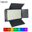 E800 RGB Color 40W 3200K-5600K LED Flat Panel Lights Live Broadcast Fill Light,EU Plug -  by PMC TechLife | Online Shopping South Africa | PMC TechLife | Buy Now Pay Later Mobicred