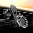 D19 Car Magnetic Mobile Phone Holder Rotatable Metal Navigation Bracket, Spec: Extended (Silver) - Universal Car Holders by PMC TechLife | Online Shopping South Africa | PMC TechLife | Buy Now Pay Later Mobicred
