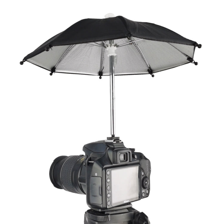 Camera  Mini Water-resistant Sunscreen Umbrella For Photographic Equipment