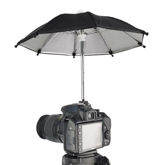 Camera  Mini Water-resistant Sunscreen Umbrella For Photographic Equipment