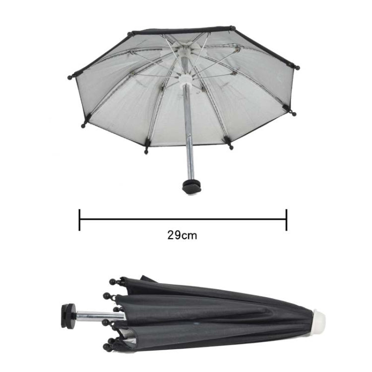 Camera  Mini Water-resistant Sunscreen Umbrella For Photographic Equipment