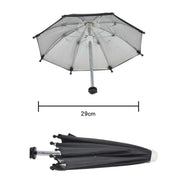 Camera  Mini Water-resistant Sunscreen Umbrella For Photographic Equipment