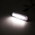 4pcs MK-162 6LED Light Guide Side Light 10-30V Trailer Side Tail Light(White) - Warning Lights by PMC TechLife | Online Shopping South Africa | PMC TechLife | Buy Now Pay Later Mobicred