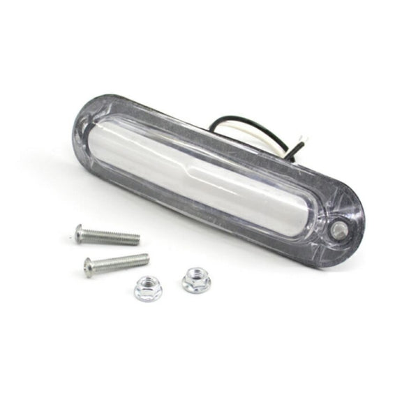 4pcs MK-162 6LED Light Guide Side Light 10-30V Trailer Side Tail Light(Yellow)