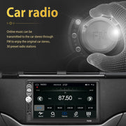 A3061 7 Inches MP5 Bluetooth Player Universal Wired CarPlay Reversing Image Integrated, Style: Standard