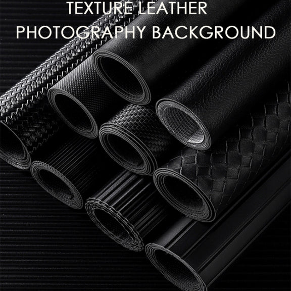PVC Leather Texture Photography Shooting Background Cloth Water-resistant Background Board 50 X 68cm(Mattle pattern)