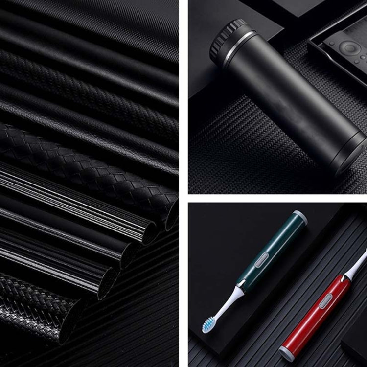 PVC Leather Texture Photography Shooting Background Cloth Water-resistant Background Board 50 X 68cm(Black Lychee)