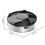 S008 Automatic Fly Killer Silent USB Household Fly Trap, Spec: USB Type (Black)