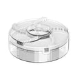 S008 Automatic Fly Killer Silent USB Household Fly Trap, Spec: USB Type (White) - Repellents by PMC TechLife | Online Shopping South Africa | PMC TechLife | Buy Now Pay Later Mobicred