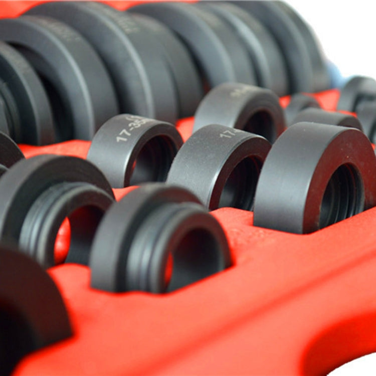 37pcs/set BL1063 Seal Bearing Maintenance Tools Car Oil Sealing Iron Set Peilin, Model: Without Hammer