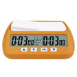 YS YS-902 Chess Timer Chess Clock for Go Tournament(Yellow English Version) - free shipping - PMC TechLife - Order now!