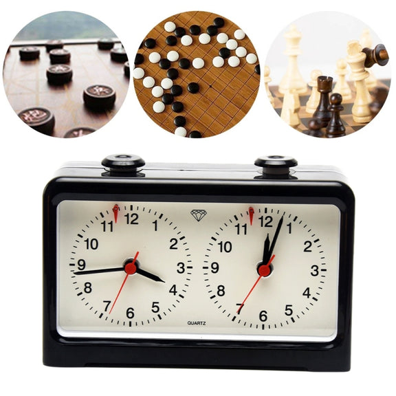 DT02 Quartz Chess Clock Chess and Go Timer