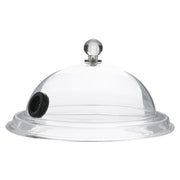 Cocktail Acrylic Smoker Hood Kitchen Cooking Hood(Transparent)