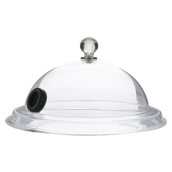 Cocktail Acrylic Smoker Hood Kitchen Cooking Hood(Transparent)