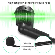 One For Two UHF Wireless Headset Microphone Lavalier Headset Amplifier