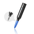 M416 Car Bluetooth Receiver Player Audio Receiver Adapter AUX Converter(Royal Blue) - Bluetooth Adapters by PMC TechLife | Online Shopping South Africa | PMC TechLife | Buy Now Pay Later Mobicred