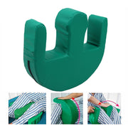 Elderly Bedridden Patient Bed Turn Over Pillow Disability Aids,Spec: High-density Sponge(Green)