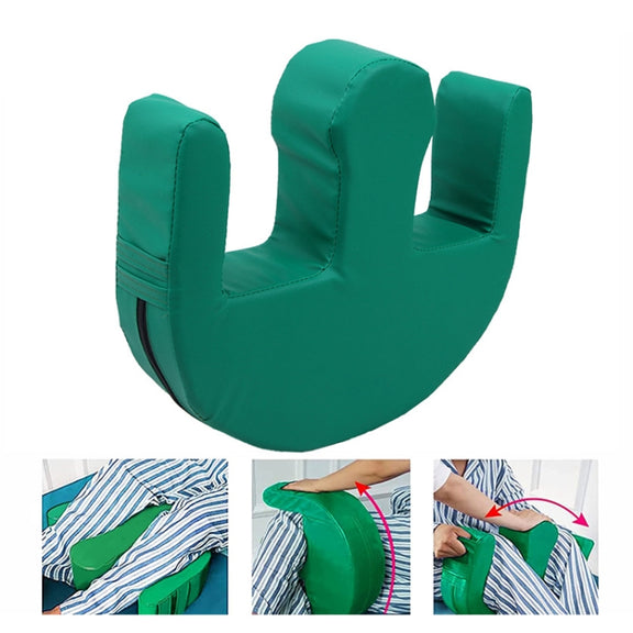Elderly Bedridden Patient Bed Turn Over Pillow Disability Aids,Spec: High-density Sponge(Green)