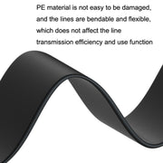 PCI-E 3.0 1X 180-degree Graphics Card Wireless Network Card Adapter Block Extension Cable, Length: 25cm