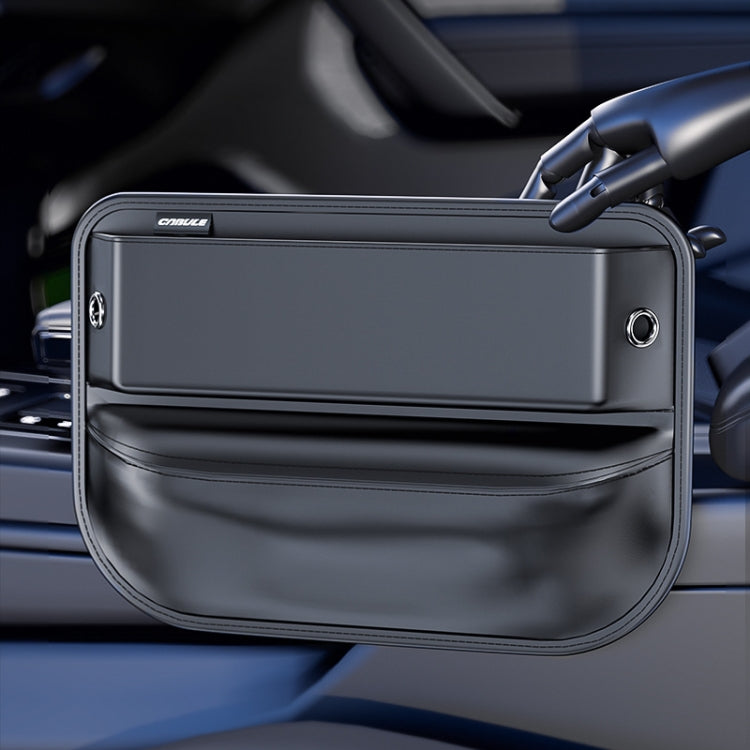 Car Large-capacity Gap Storage Box Car Extended Storage Bag(Black)