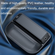 Car Large-capacity Gap Storage Box Car Extended Storage Bag(Black)