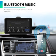 A3135 7 Inches HD Wired Smart Screen With Wireless CarPlay + Android Auto + Android Without Camera