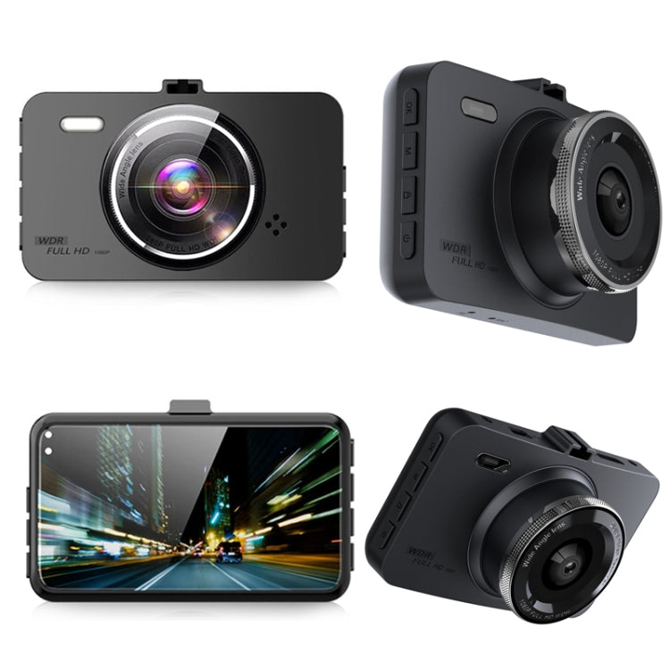 L601 HD Night Vision Electronics Dog Reversing Image Driving Recorder, Style: Standard Version(Single Record)