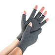 Outdoor Half Finger Joint Care Compression Cycling Gloves, Size: XL(Gray) - Cycling Gloves by PMC TechLife | Online Shopping South Africa | PMC TechLife | Buy Now Pay Later Mobicred