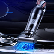 Car Wireless Charging High Power Handheld Vacuum Cleaner Black Standard