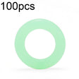 100pcs Outdoor Camping Nail Luminous Circle Multifunctional Silicone Reflective Warning Ring(Luminous) - Tents & Accessories by PMC TechLife | Online Shopping South Africa | PMC TechLife | Buy Now Pay Later Mobicred