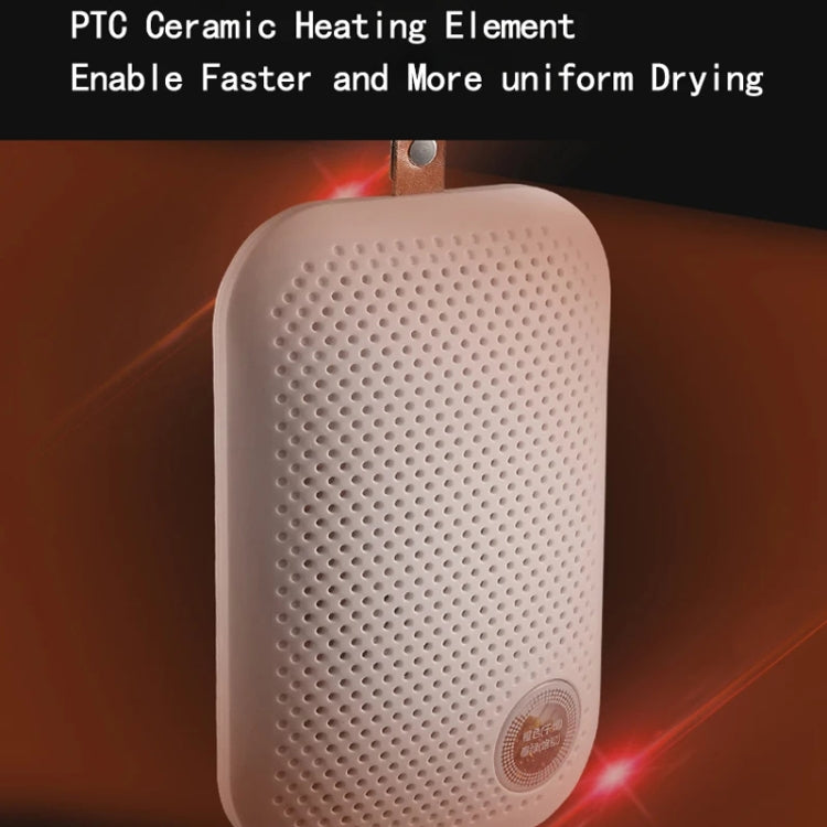 20W Mini Dehumidifier For Home Bathroom Air Dryer Moisture Absorber EU Plug