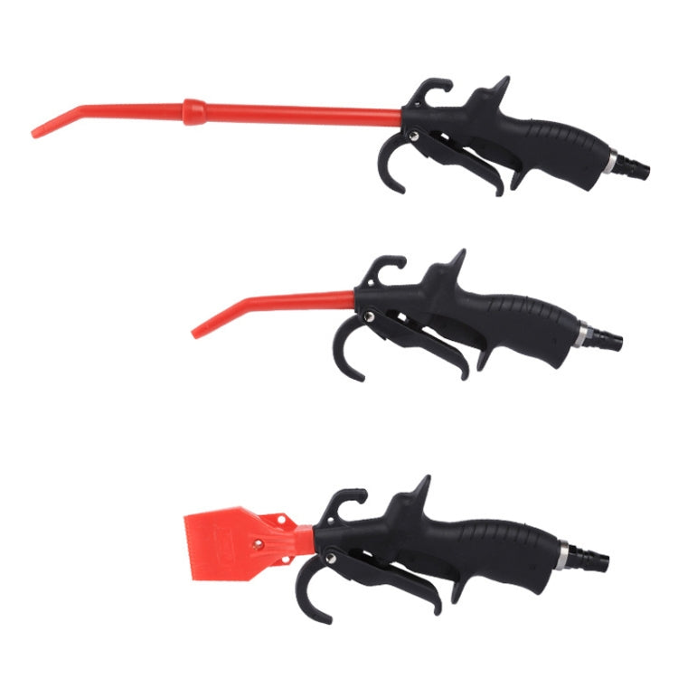 Car Beauty Cleaning High Pressure Pneumatic Plastic Dust Blower Short Blow