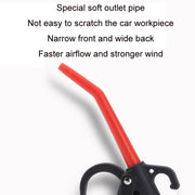 Car Beauty Cleaning High Pressure Pneumatic Plastic Dust Blower Short Blow