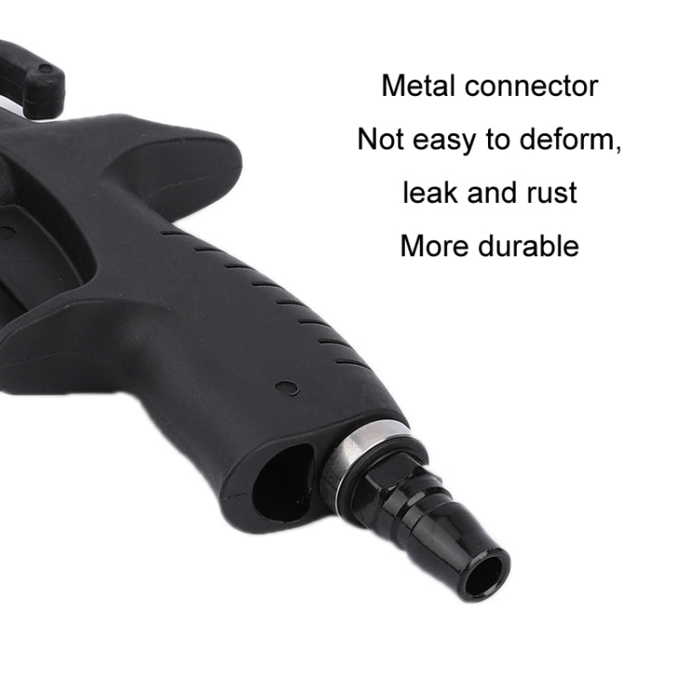 Car Beauty Cleaning High Pressure Pneumatic Plastic Dust Blower Flat Blow