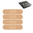 5sets Laptop Car Scratch Repair Band-Aid PVC Sticker(4pcs/set) - Screen & Keyboard Cover by PMC TechLife | Online Shopping South Africa | PMC TechLife | Buy Now Pay Later Mobicred