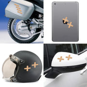 5sets Laptop Car Scratch Repair Band-Aid PVC Sticker(4pcs/set)